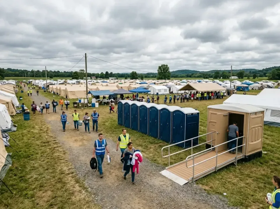 disaster-relief-camp-restrooms-010 — frequently asked questions, Dumpster & Portable Bathrooms Rental in Garden Grove, CA